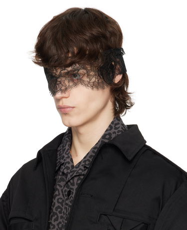 Paita UNDERCOVER UNDERCOVER Lace Headband Harmaa | UC1E4Z01, 3