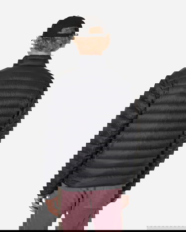 Puffer takki Patagonia Down Sweater Jacket Musta | 84675-BLK, 3