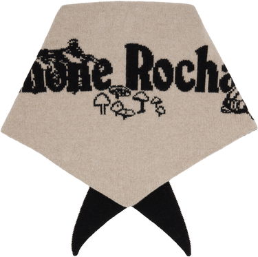 Huivi Simone Rocha Simone Rocha Graphic Logo Knit Neckerchief Monivärinen | KIMK3MD 0669, 2