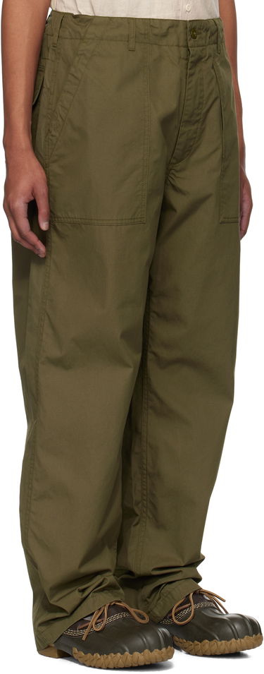 Housut Engineered Garments Engineered Garments Fatigue Trousers Beige | 25S1F004, 4