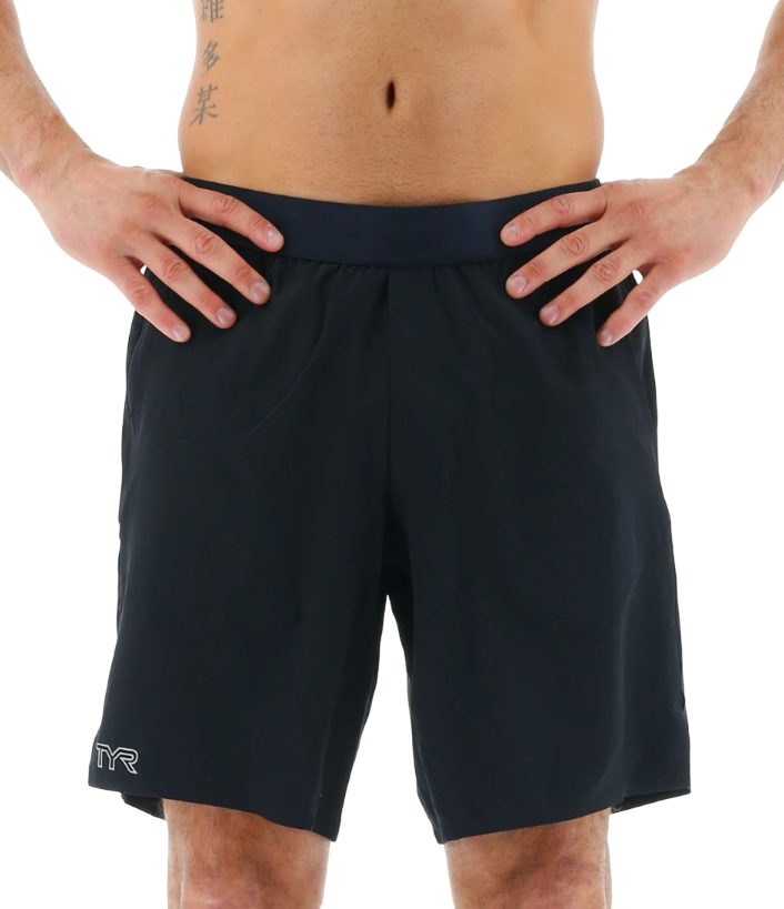 Shortsit TYR UNBROKEN Short Unlined Musta | mususo3a-001