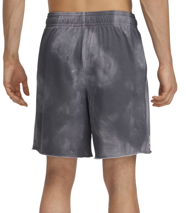 Shortsit Under Armour Rival Terry AOP 8in Shorts Harmaa | 1390146-025, 1