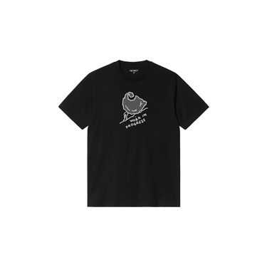 T-paita Carhartt WIP Move On Up Graphic Print T-Shirt Musta | I033988_9, 5