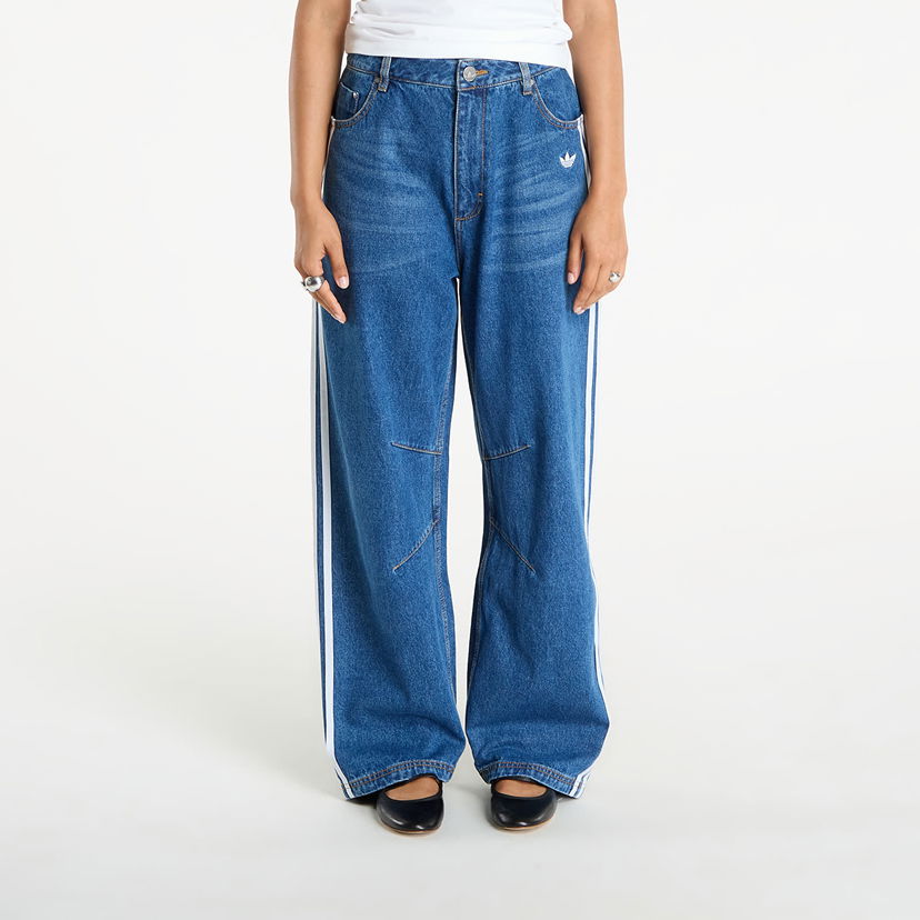 Jeans adidas Originals adidas Originals Baggy GFX Denim Pants Sininen | KC6278