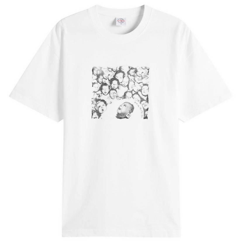 T-paita Polar Skate Co. Babies Graphic T-Shirt, Size Large, Polar Skate Co. Valkoinen | PSC-SU25-18-WHT