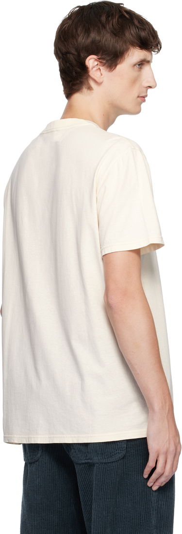 T-paita ISABEL MARANT Isabel Marant Honore Graphic Print T-Shirt Beige | 25ATS0052HB-C3N09H, 2