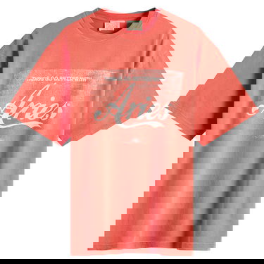T-paita Aries Aries Sunbleached Cola T-Shirt, Size Large Punainen | AR62622-RED, 0
