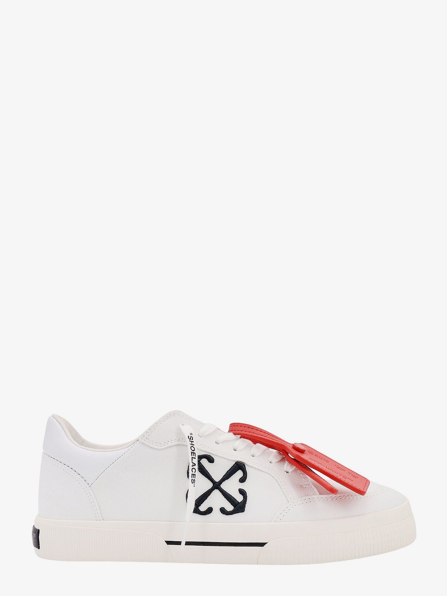 Tennarit ja kengät Off-White NEW LOW VULCANIZED - OFF WHITE Valkoinen | OMIA293C99FAB0010110, 0