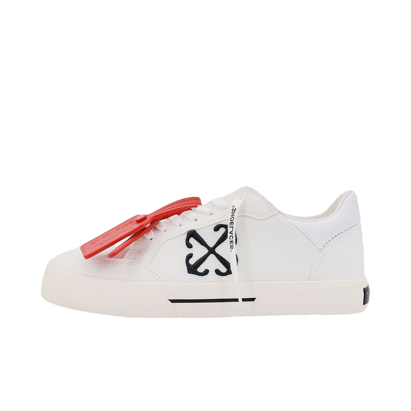Tennarit ja kengät Off-White NEW LOW VULCANIZED - OFF WHITE Valkoinen | OMIA293C99FAB0010110