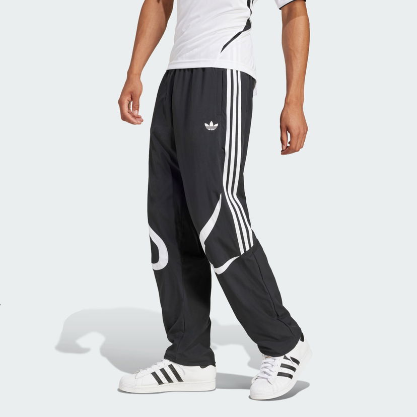 Verryttelyhousut adidas Performance Teamgeist Tracksuit Pants Musta | JC6228