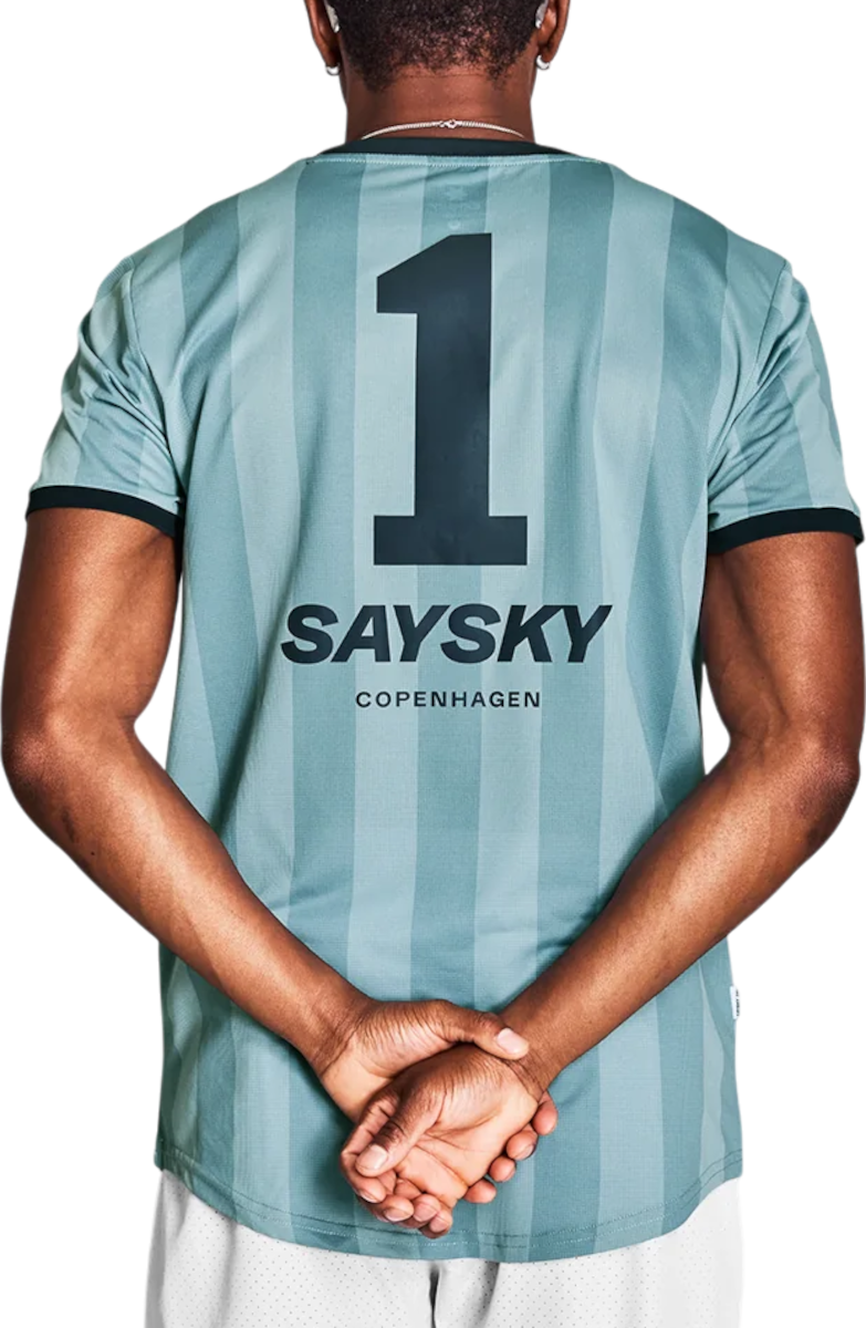 Jersey Saysky Saysky Stripe Combat T-Shirt Vihreä | nmrss31c-007, 1