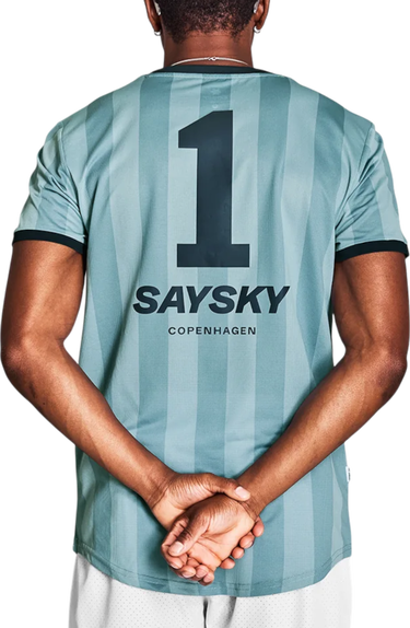 Jersey Saysky Saysky Stripe Combat T-Shirt Vihreä | nmrss31c-007, 1