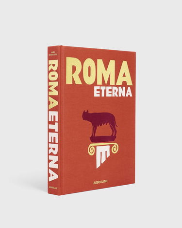Kirja ja lehti ASSOULINE Roma Eterna Book by Assouline Punainen | 9781649804525, 1