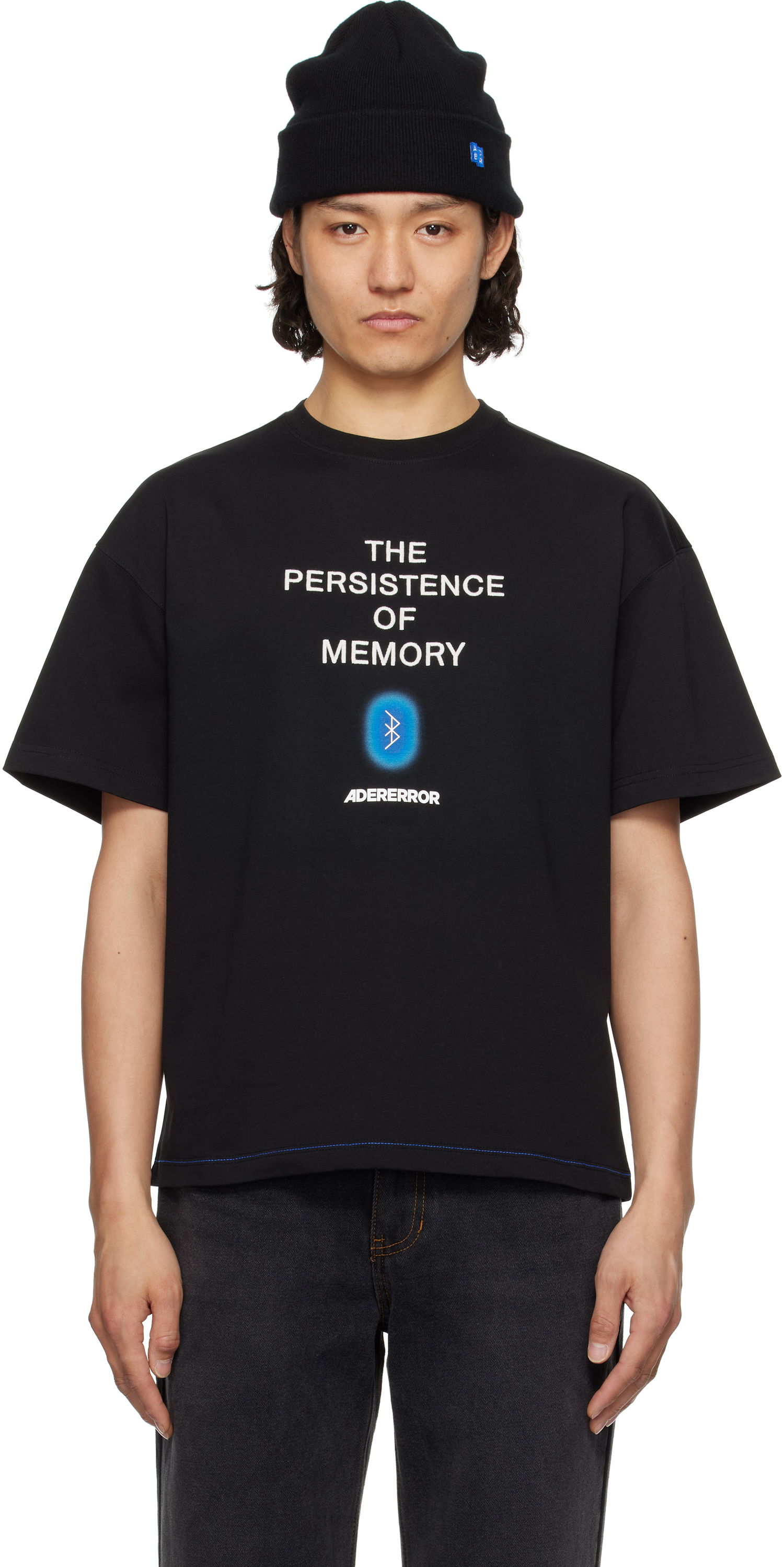 T-paita ADER ERROR ADER error Persistence of Memory T-Shirt Musta | BO01SSTS0116BK, 0