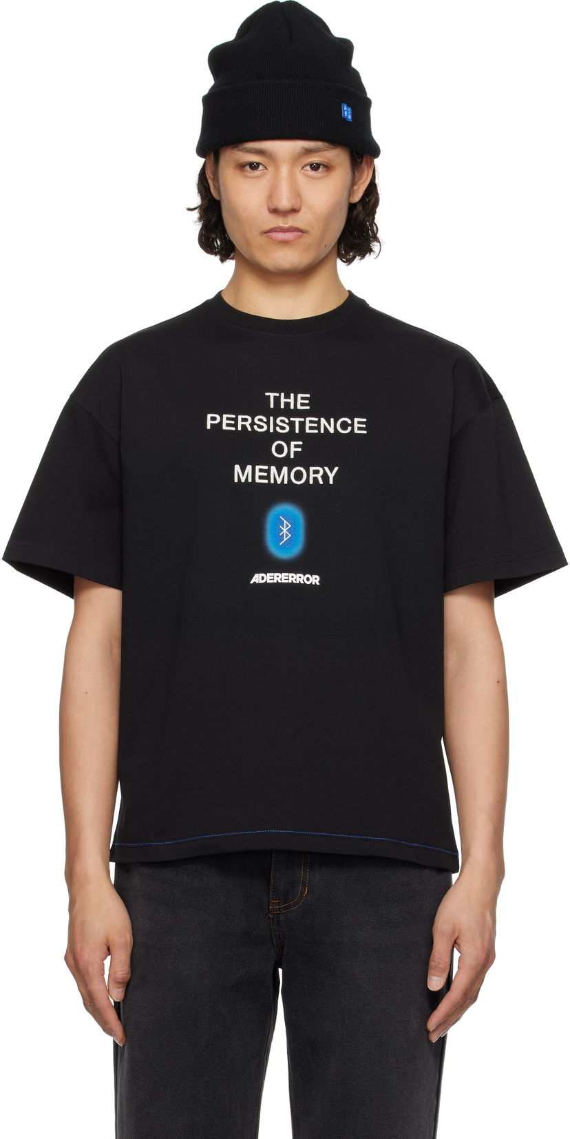 T-paita ADER ERROR ADER error Persistence of Memory T-Shirt Musta | BO01SSTS0116BK