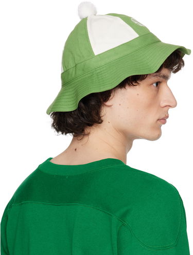Hattu Bode Bode Paneled Grandfather Bucket Hat Vihreä | MRS25AC034, 2