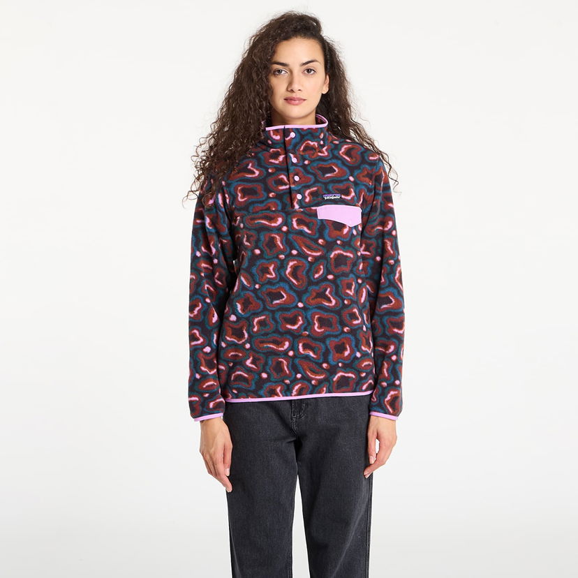 Villapaita Patagonia Lightweight Synchilla Snap-T Pullover Fleece Monivärinen | 25455 STVA