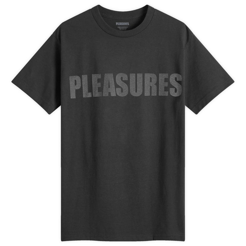 T-paita Pleasures Security T-Shirt Musta | P24F069-BLK