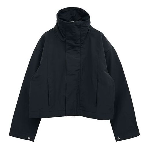 Puffer takki Nike MMW Crossover Short Hooded Jacket Musta | DD9430-010