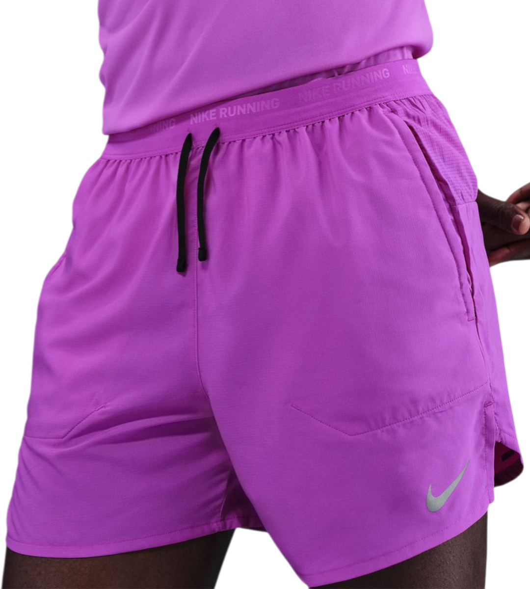 Shortsit Nike Nike Stride 5" Running Shorts Violetti | dm4755-552, 0