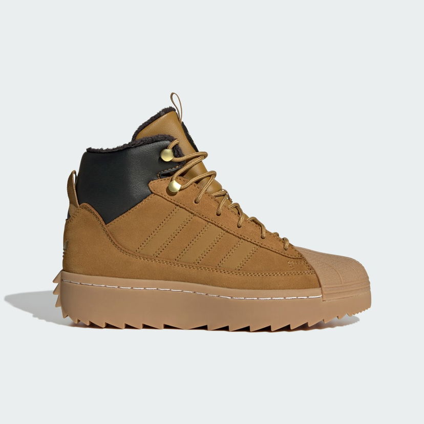 Tennarit ja kengät adidas Originals Superstar Winter Boots Ruskea | JQ0345