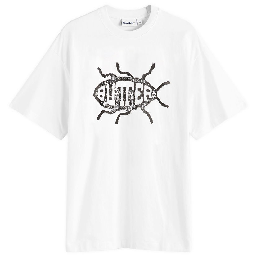 T-paita Butter Goods Roach Graphic Tee Valkoinen | BG253107-WHT