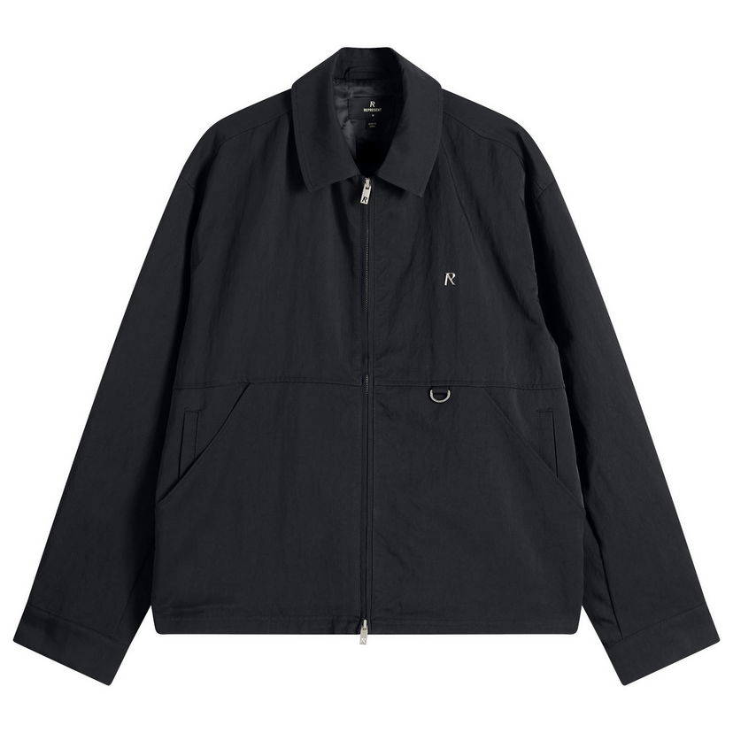 Paita Represent Clo Nylon Shirt Musta | MLM100110-01