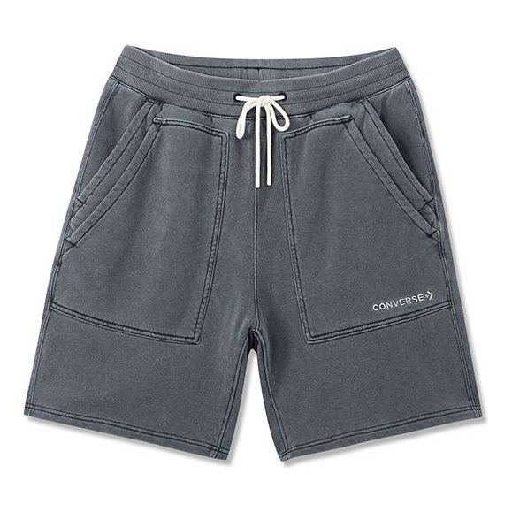 Shortsit Converse Fleece Shorts Sininen | 10024364-A02