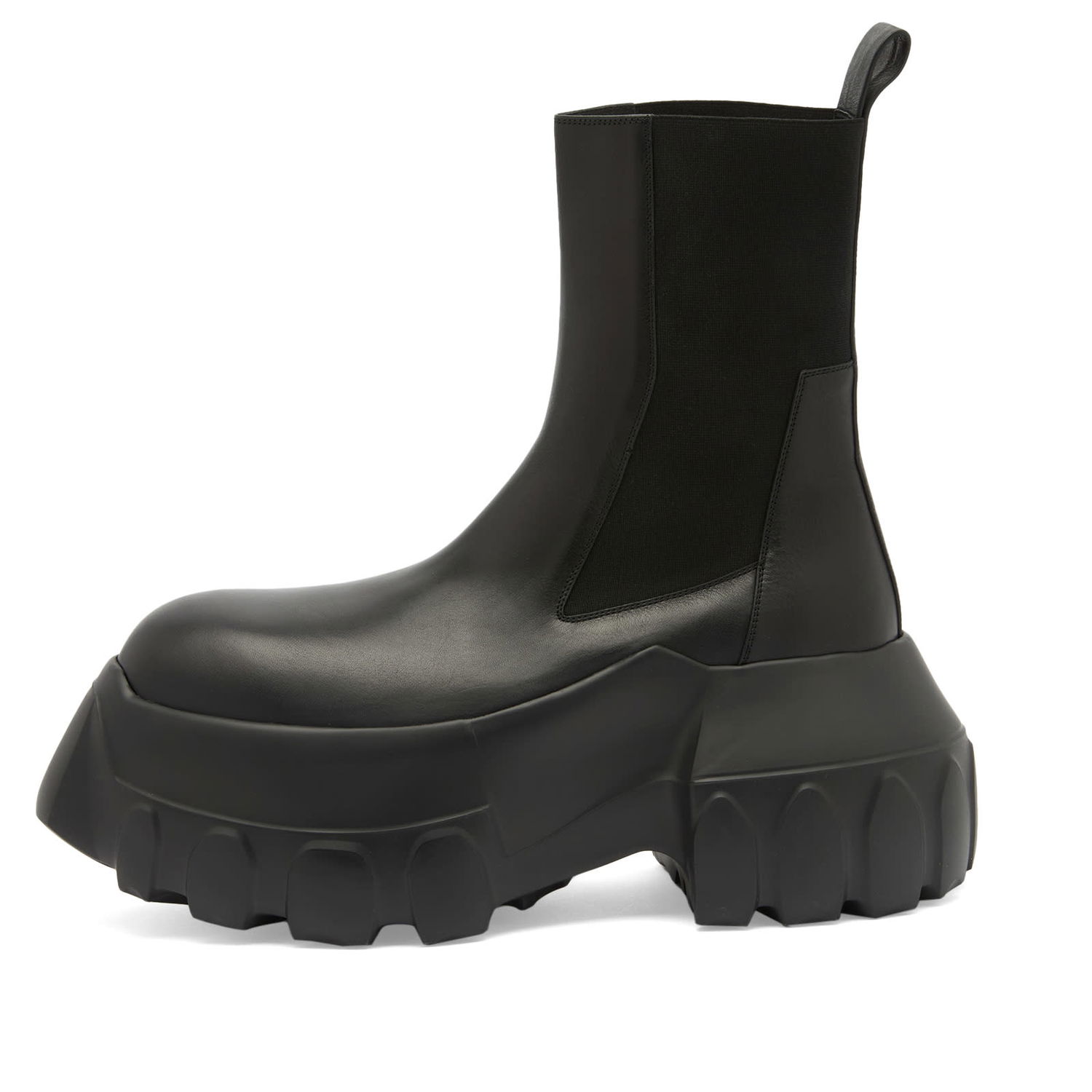 Tennarit ja kengät Rick Owens Rick Owens Beatle Mega Tractor Boots Size EU 40 Musta | RU02E1860-LOO-09, 0