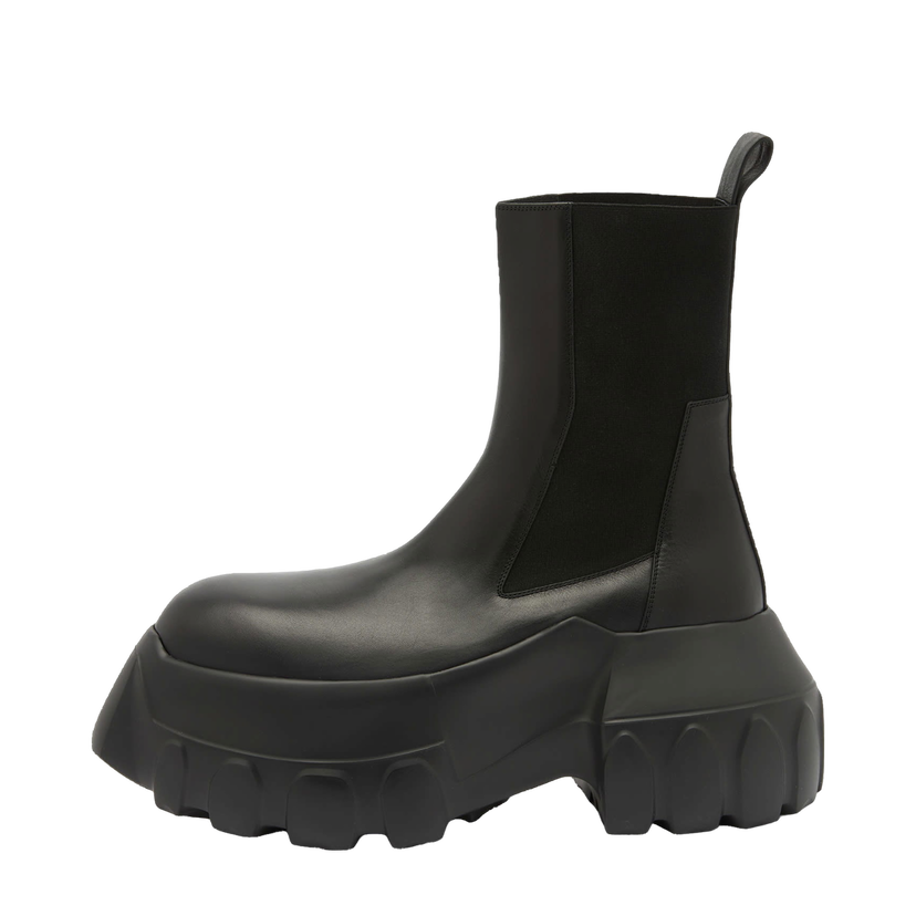 Tennarit ja kengät Rick Owens Rick Owens Beatle Mega Tractor Boots Size EU 40 Musta | RU02E1860-LOO-09