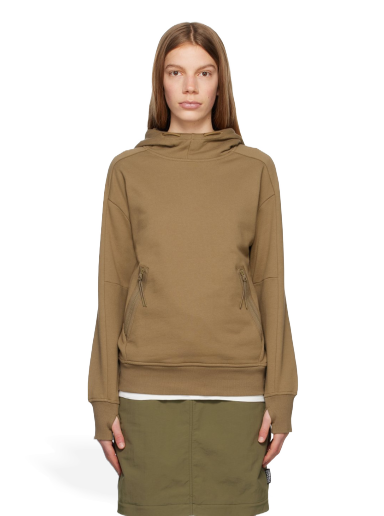 Huppari C.P. Company Goggle Hoodie Vihreä | 14CMSS080A-005086W