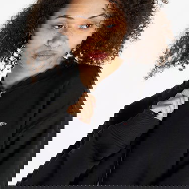 Takki Tommy Hilfiger bomber Tommy Jeans Zip Thru Bomber Musta | DW0DW17957 BDS, 3