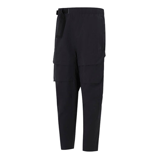 Cargo housut Nike Sportswear Tech Pack Unlined Woven Cargo Pants Musta | DM5539-010