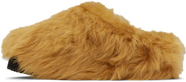 Vaatteet The Attico Attico Mini Robin Sabot Slippers Ruskea | 250WSH00855 LBT119AA, 2