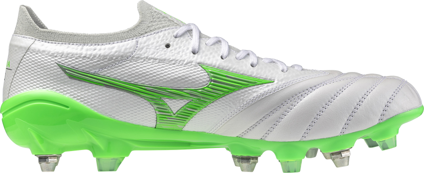 Tennarit ja kengät Mizuno Mizuno Morelia Neo IV Beta Made in Japan Valkoinen | p1gc2540-37