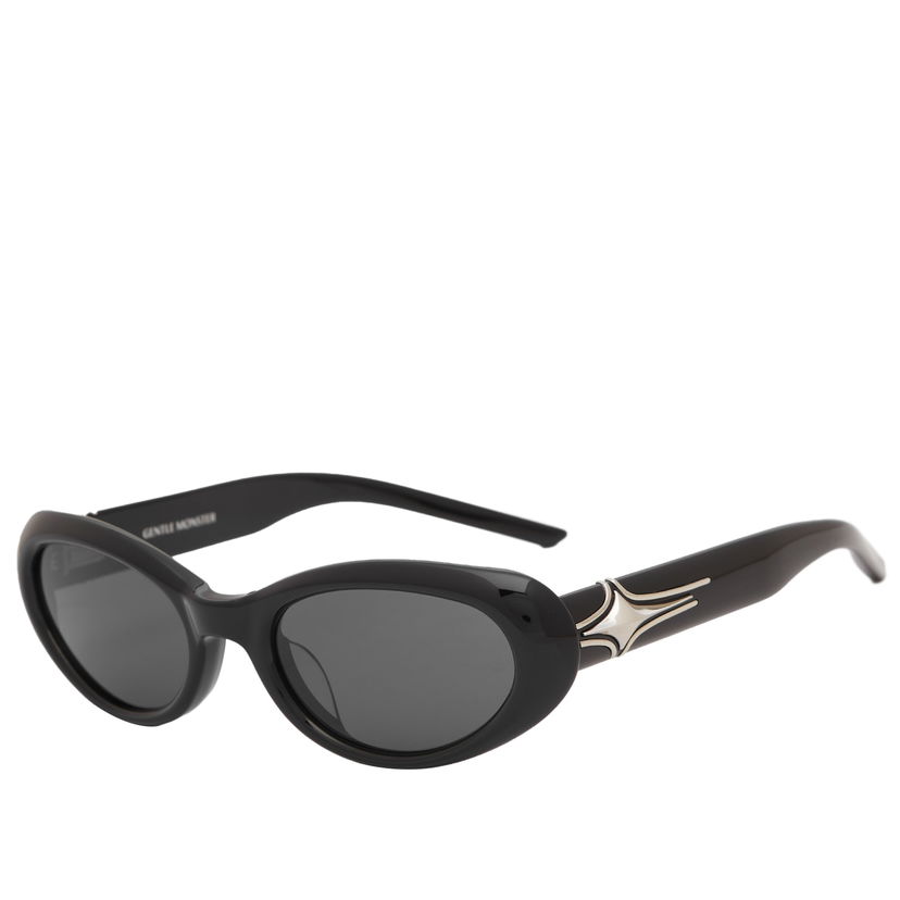 Aurinkolasit Gentle Monster Fear Black Sunglasses Musta | FEARX-01