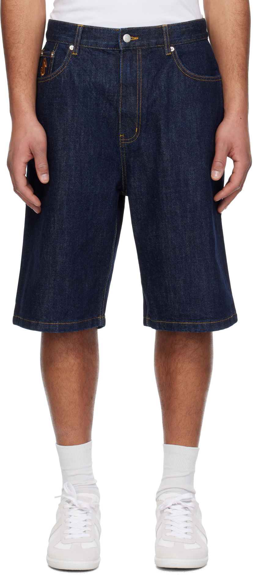 Shortsit BILLIONAIRE BOYS CLUB Billionaire Boys Club Astro Denim Shorts Sininen | B25125