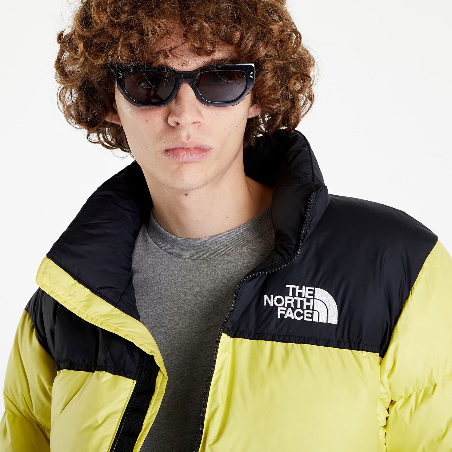 Puffer takki The North Face 1996 Retro Nuptse Jacket Keltainen | NF0A3C8D71U1, 0