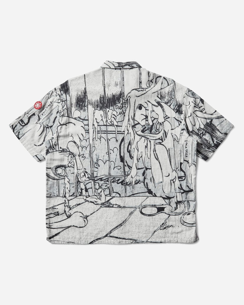 Paita Cav Empt ECPL Graphic Print Shirt Harmaa | CES28SH09 WHITE