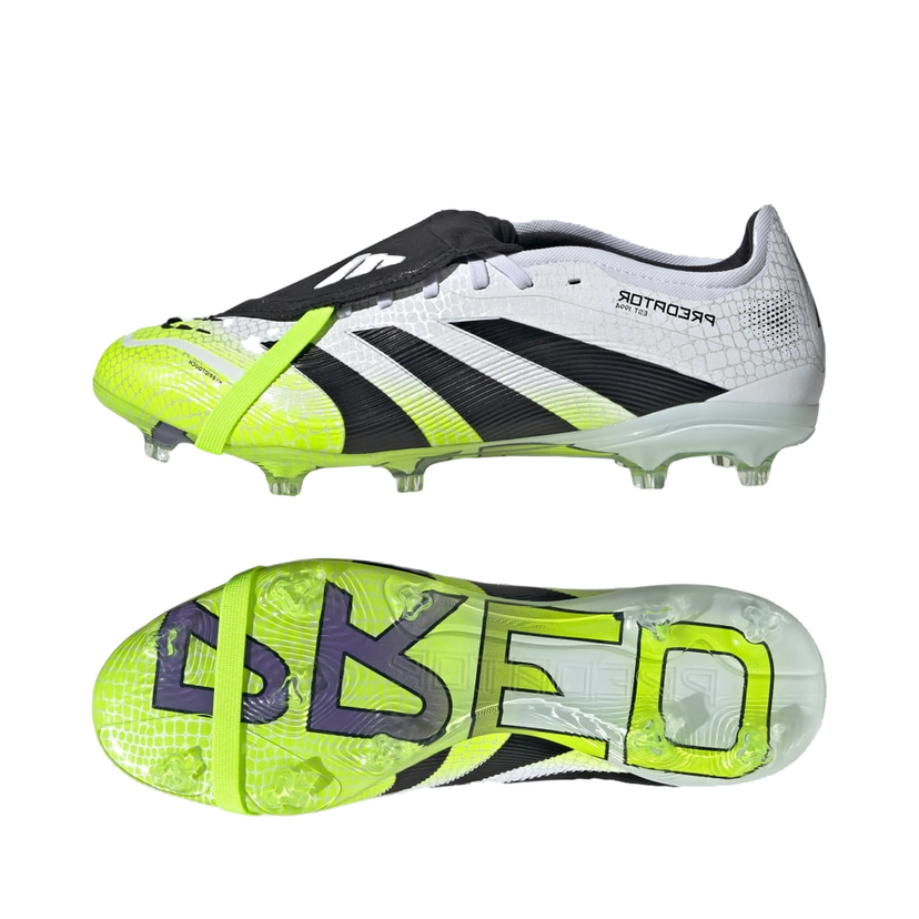 Tennarit ja kengät adidas Performance Predator Pro Firm Ground Valkoinen | JS4071
