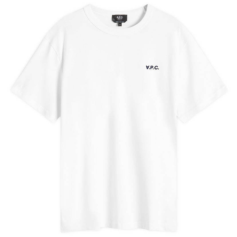 T-paita A.P.C. Small VPC Logo T-Shirt Valkoinen | COHBQ-H26391-TAE