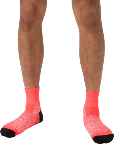 Sukat Asics Performance Run Quarter Socks Punainen | 3013b003-601, 1