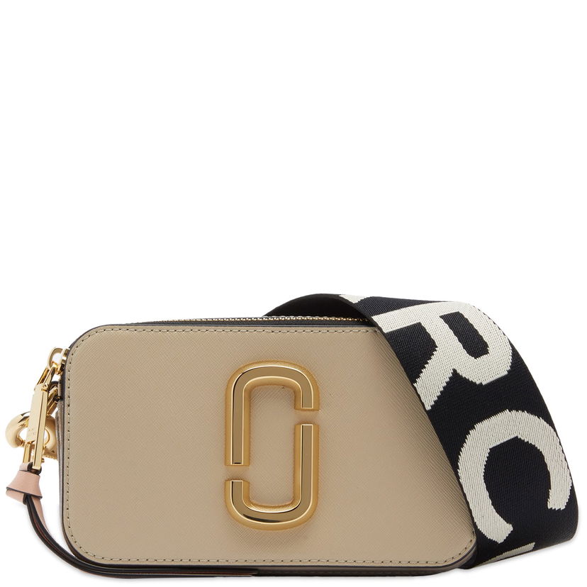 Käsilaukku Marc Jacobs Marc Jacobs The Snapshot Crossbody Bag Beige | 2S3HCR500H03-241
