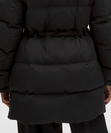 Puffer takki lululemon 600-Fill-Power Down Adjustable Waist Puffer Jacket Musta | prod20003739, 7