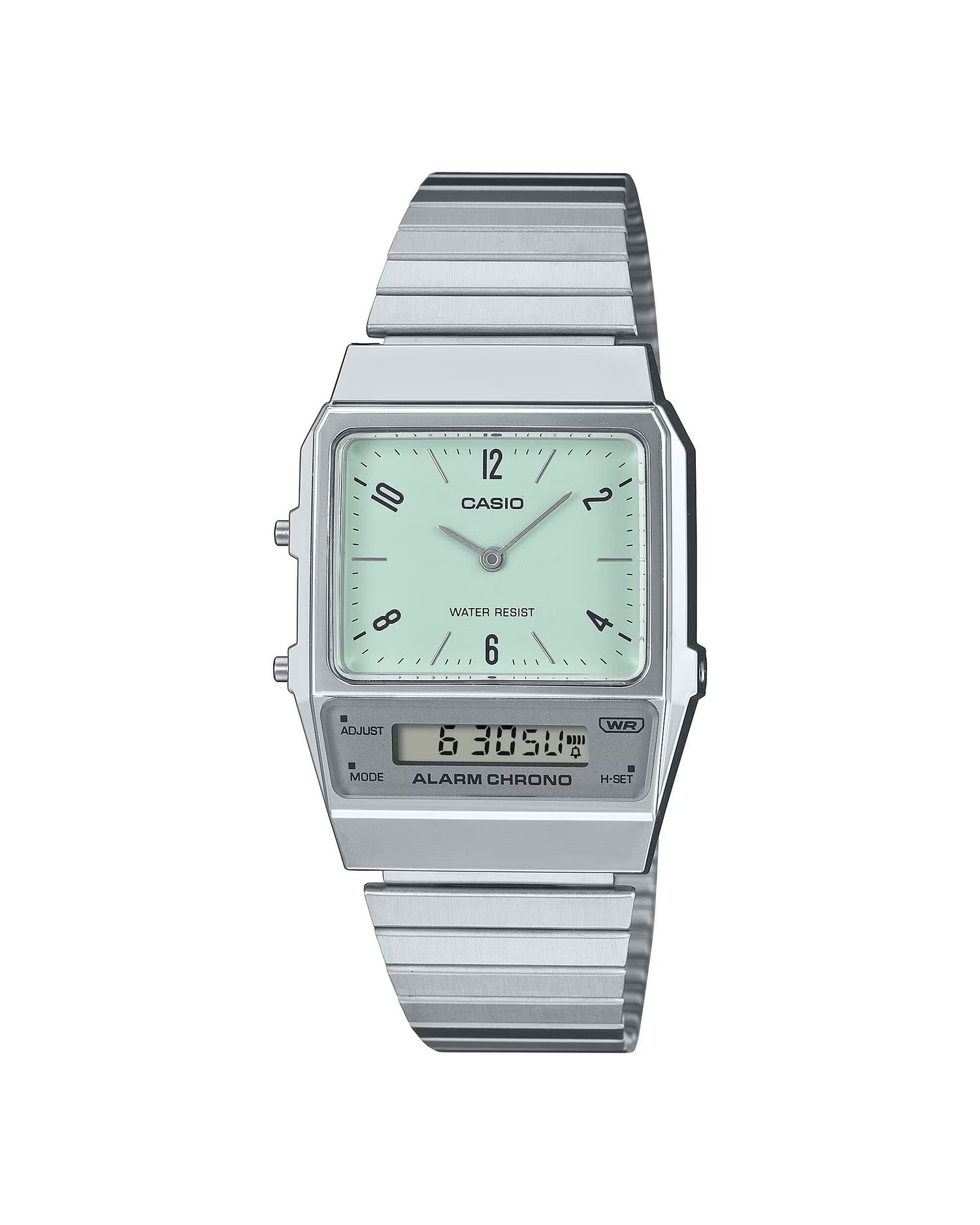 Katsella CASIO Digital Watch With Chronograph And Alarm Metallinen | AQ-800E-3AEF, 0