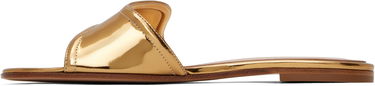 Tennarit ja kengät Gianvito Rossi Lucrezia Women's Open Toe Sandals Metallinen | G15060-05CUO-MET, 2