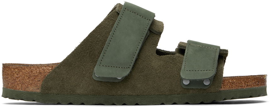 Tennarit ja kengät Birkenstock Khaki Regular Uji Vihreä | 1024803, 0
