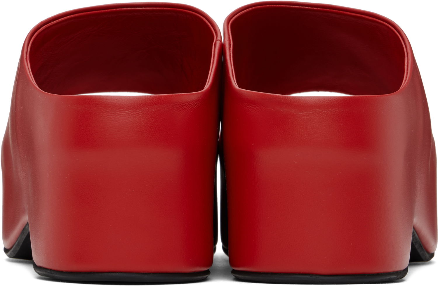 Tennarit ja kengät Marni Marni Platform Heeled Sandals Punainen | SAMS021604 P3628, 1