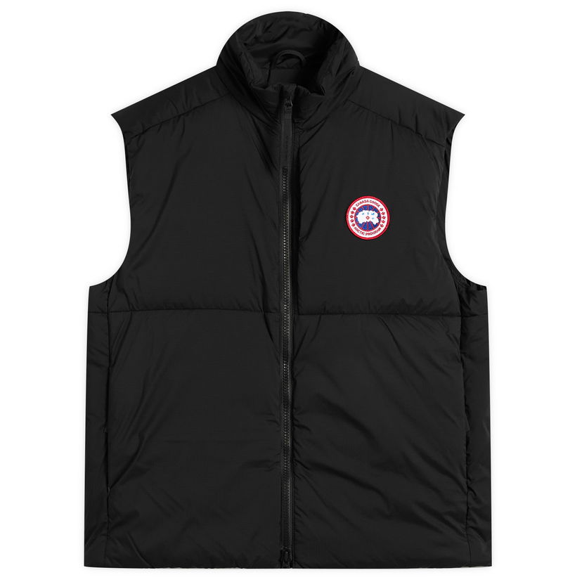 Liivi Canada Goose Lodge Vest, Size Large Musta | 4160M-9061