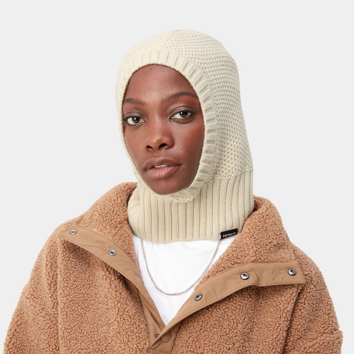 Vaatteet Carhartt WIP Remi Balaclava Valkoinen | I032223_1NG_XX, 1